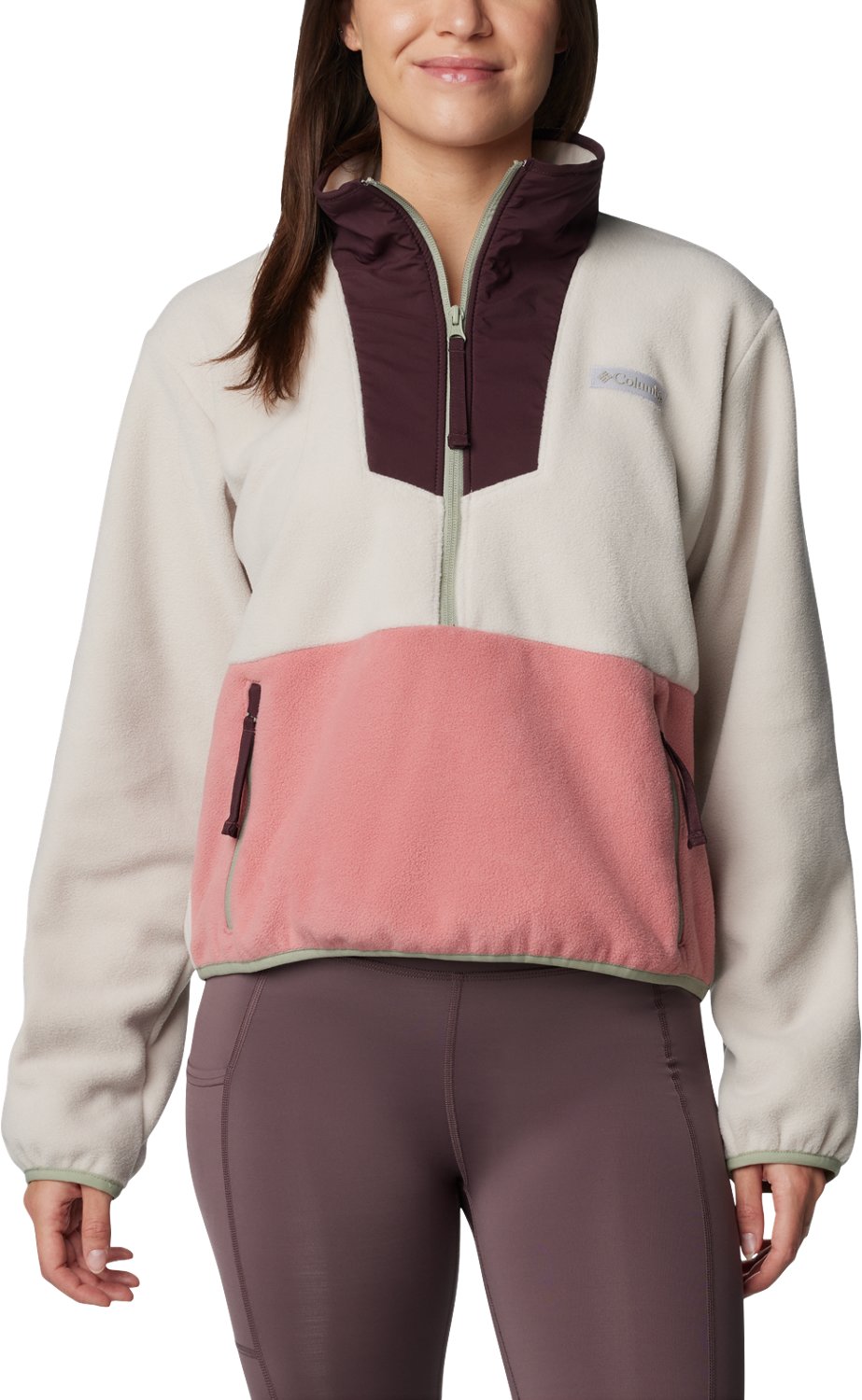 Columbia Sportswear Women's Sequoia Grove 1/2 Zip Fleece Pullover