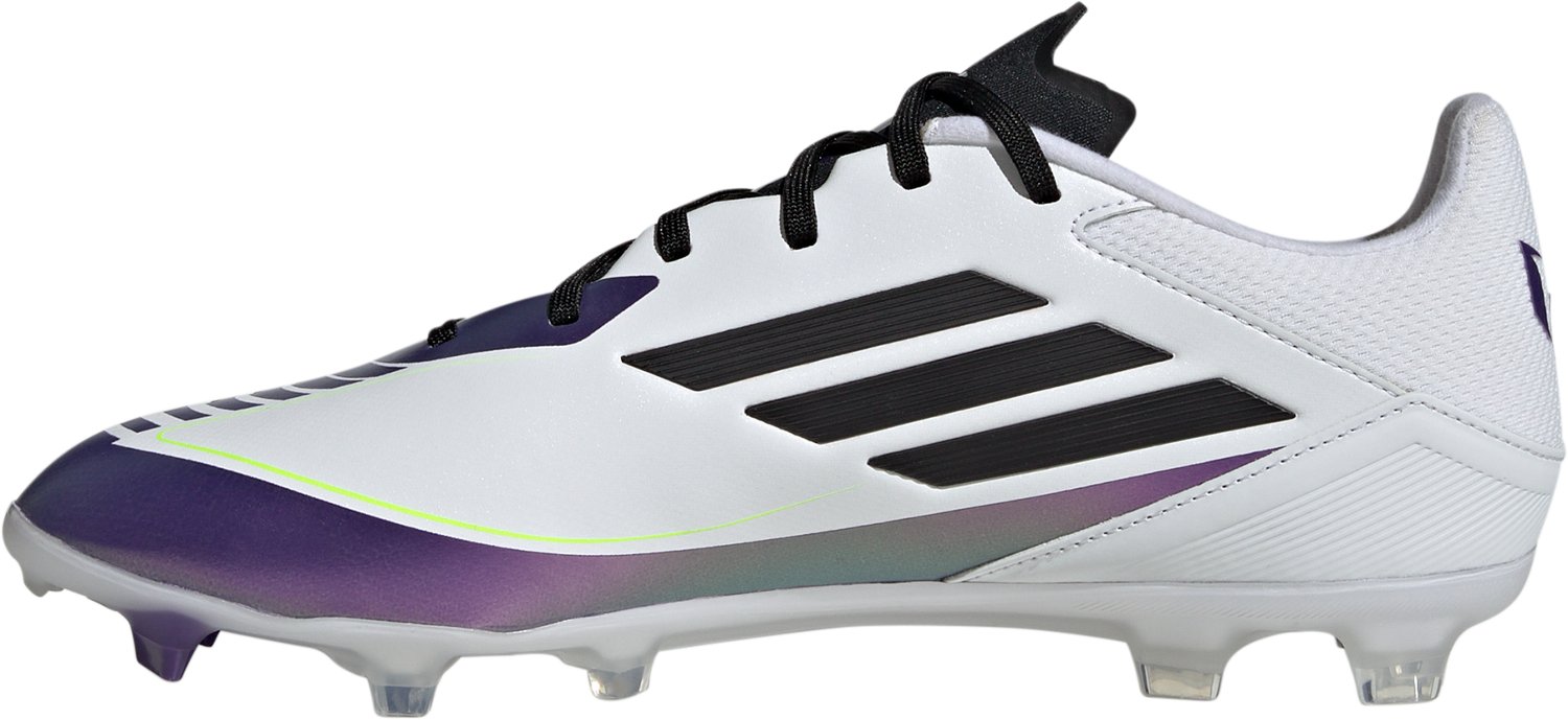 adidas Adults' F50 League FG/MG Messi Soccer Cleats                                                                              - view number 2