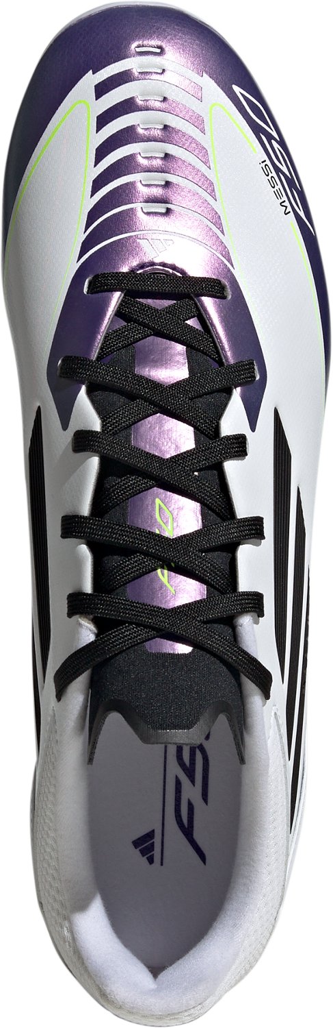 adidas Adults' F50 League FG/MG Messi Soccer Cleats                                                                              - view number 5