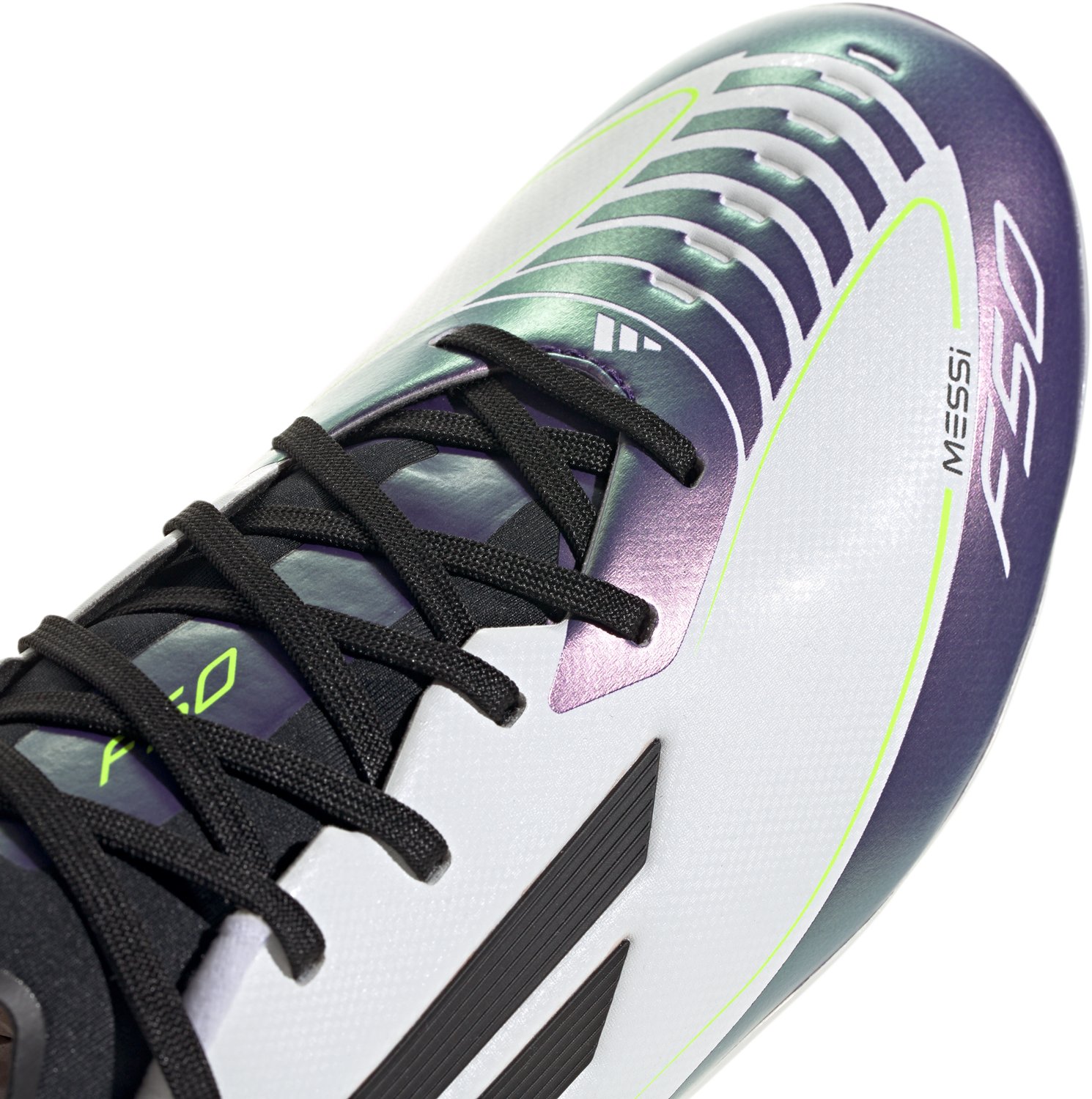 adidas Adults' F50 League FG/MG Messi Soccer Cleats                                                                              - view number 7