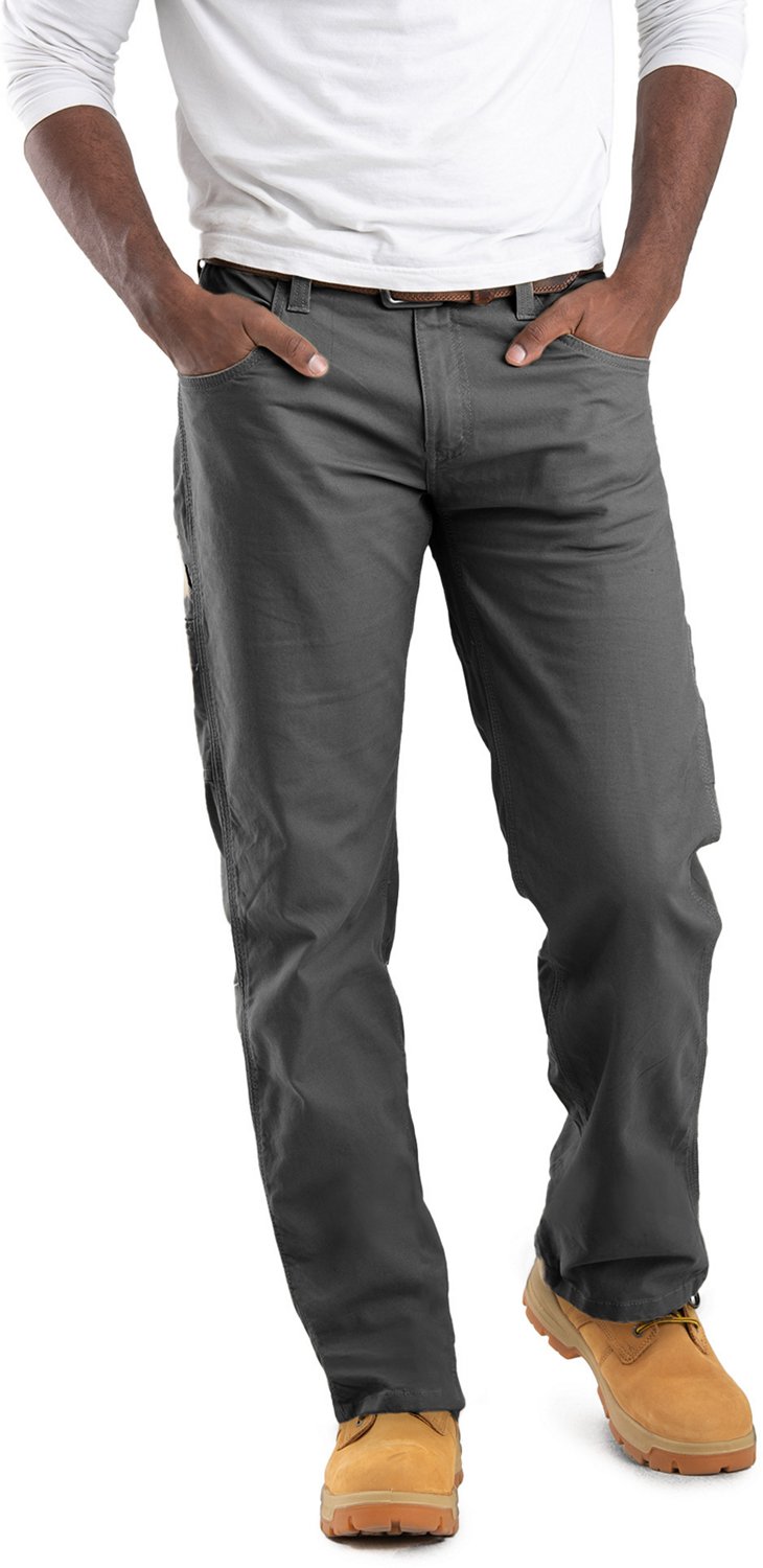 Berne Men's Highland Flex Duck Relaxed Fit Carpenter Pants                                                                       - view number 4