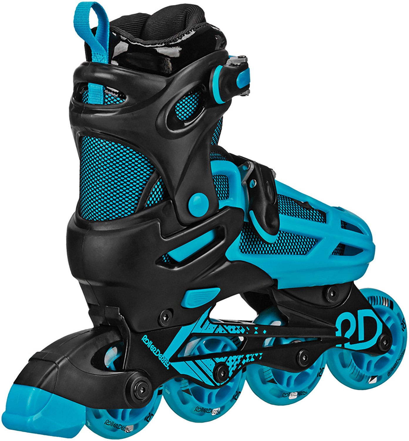 Roller Derby Kids' 2n1 Adjustable Quad and Inline Combo Skates - view number 2