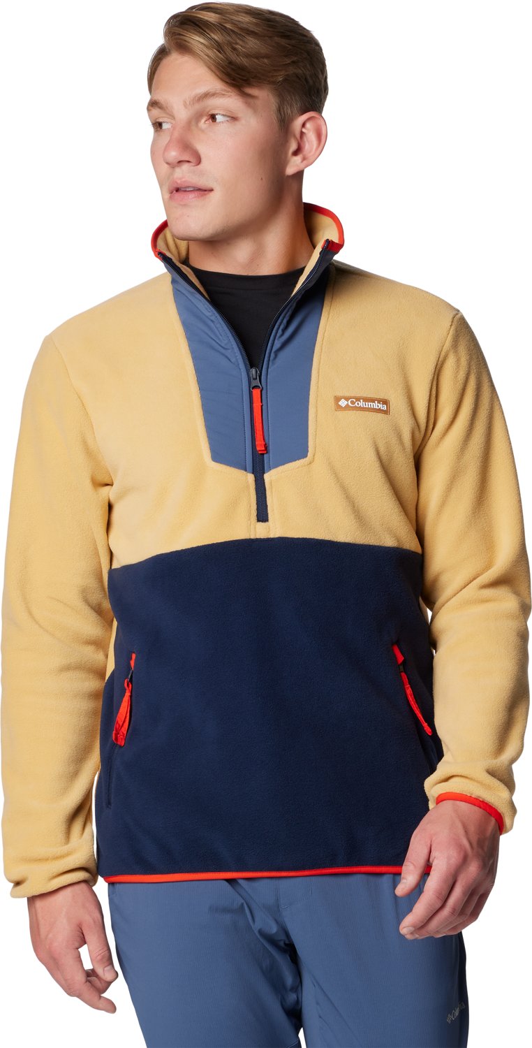Columbia Men's Sequoia Grove Half-Zip Fleece - view number 8