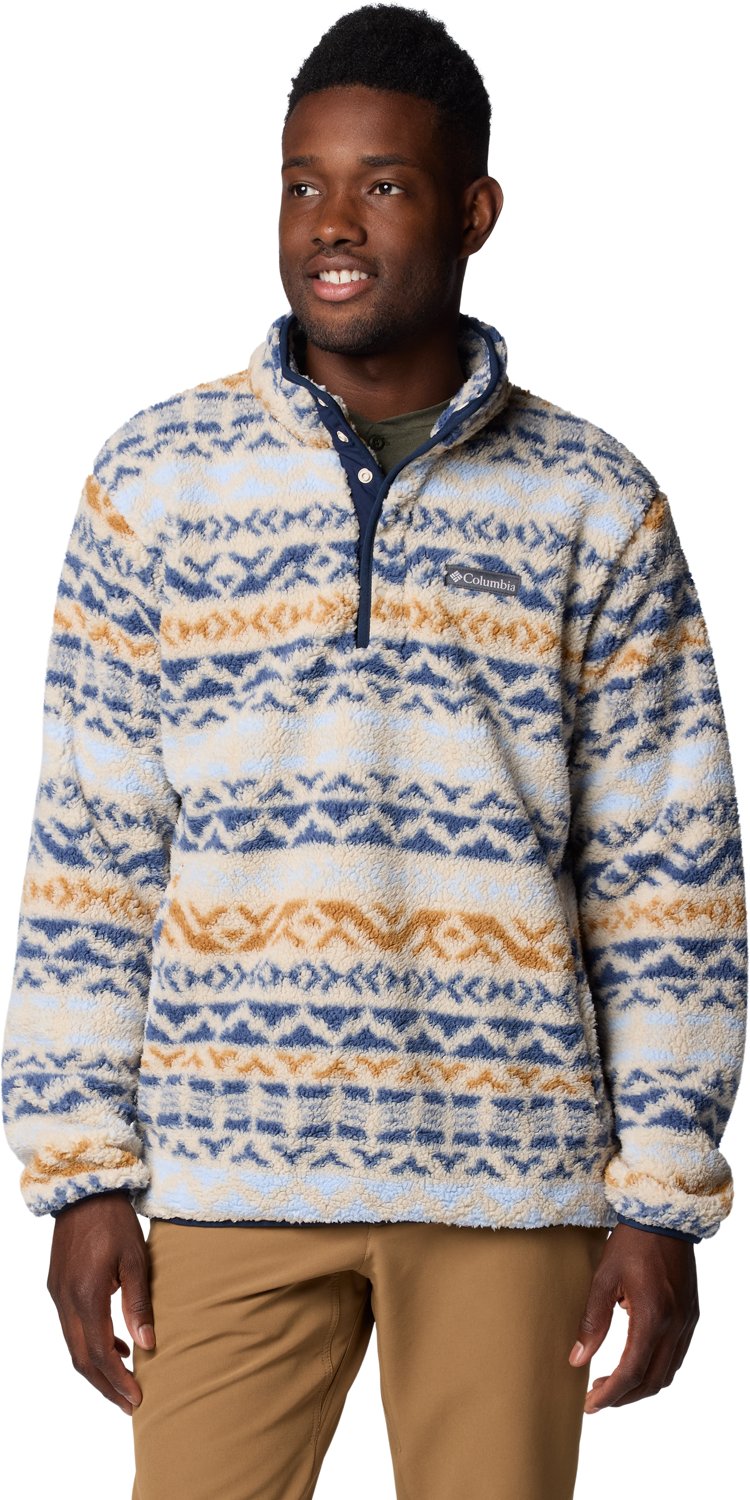 Columbia Sportswear Men's Rugged Ridge 1/2 Snap Fleece