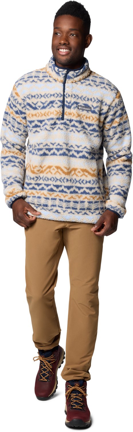 Columbia Sportswear Men's Rugged Ridge 1/2 Snap Fleece - view number 3