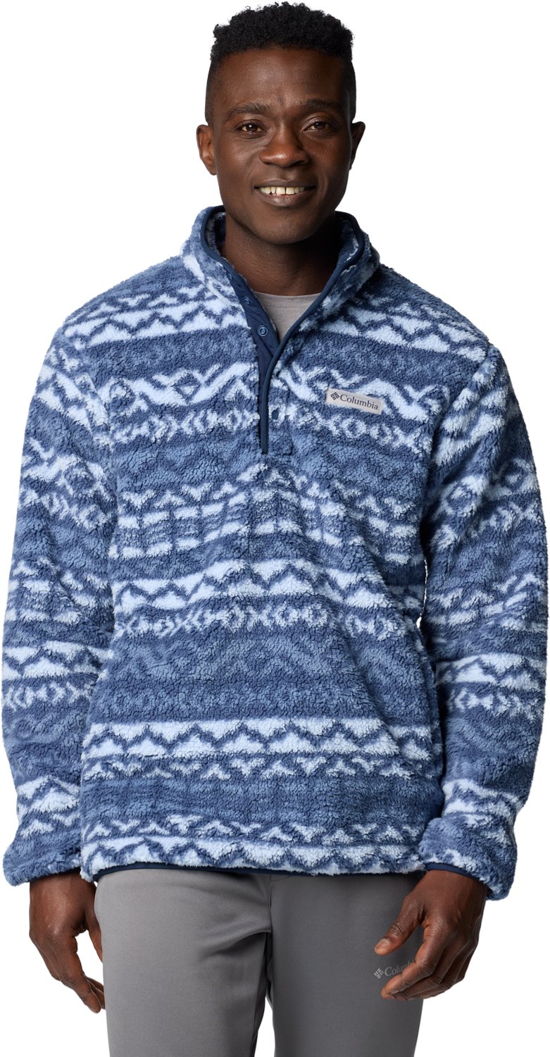 Columbia Sportswear Men s Rugged Ridge 1 2 Snap Fleece Academy