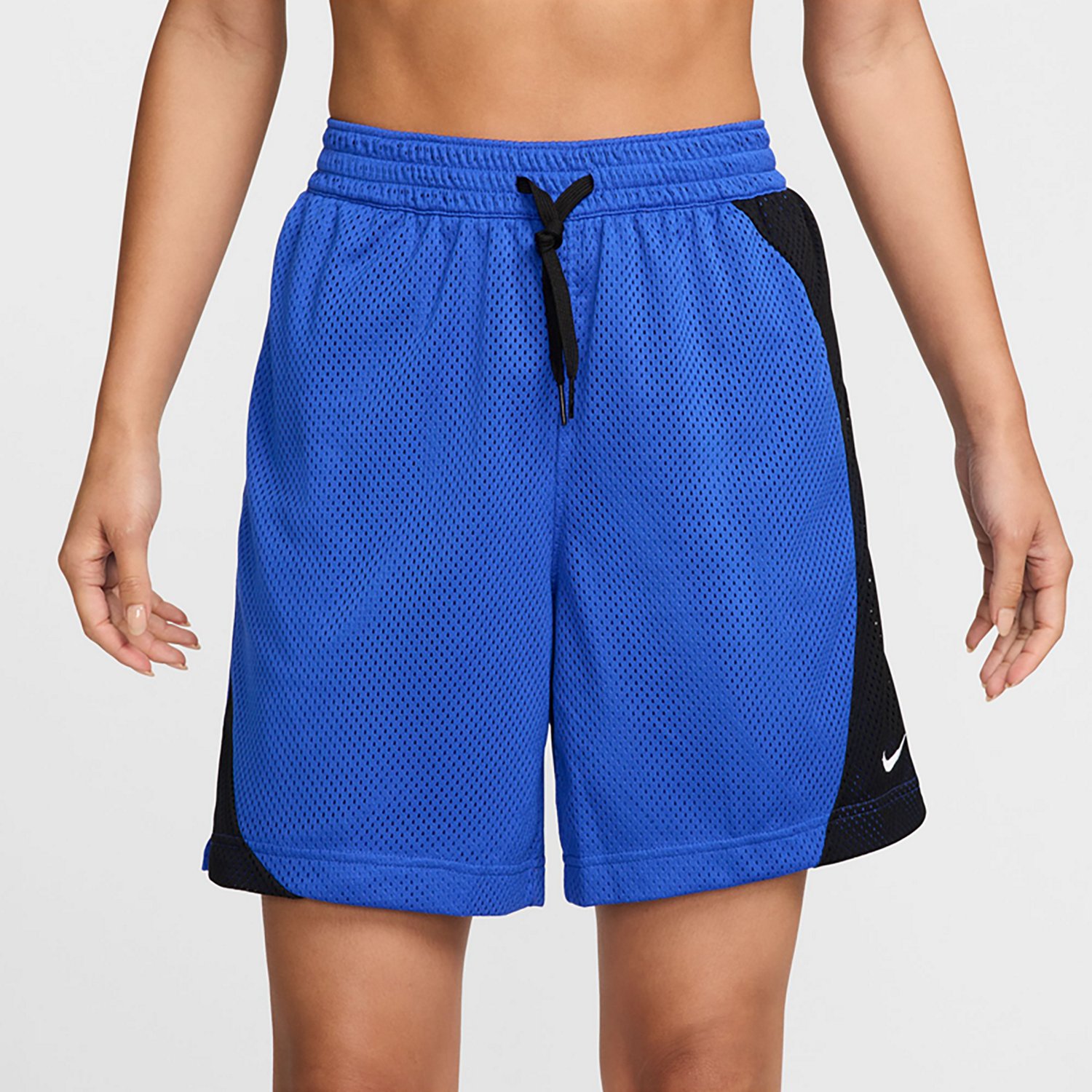 Nike Women's Essential Dri-FIT Mesh Basketball Shorts 4 in - view number 2