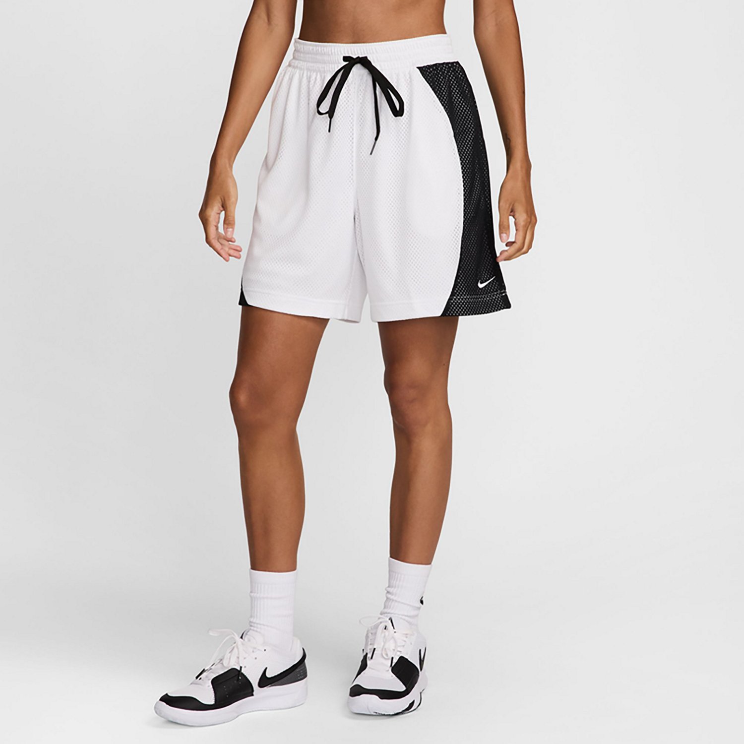 Nike Women's Essential Dri-FIT Mesh Basketball Shorts 4 in