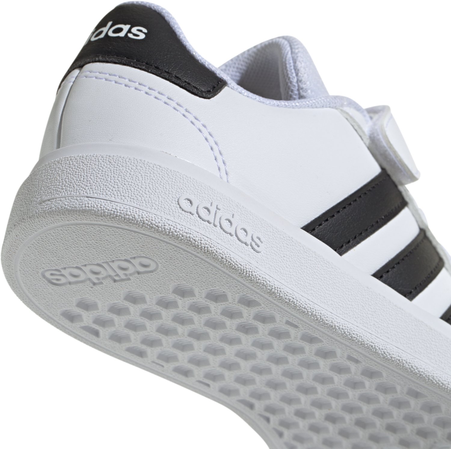 adidas Kids’ 4-7 Grand Court 2.0 Shoes                                                                                         - view number 8