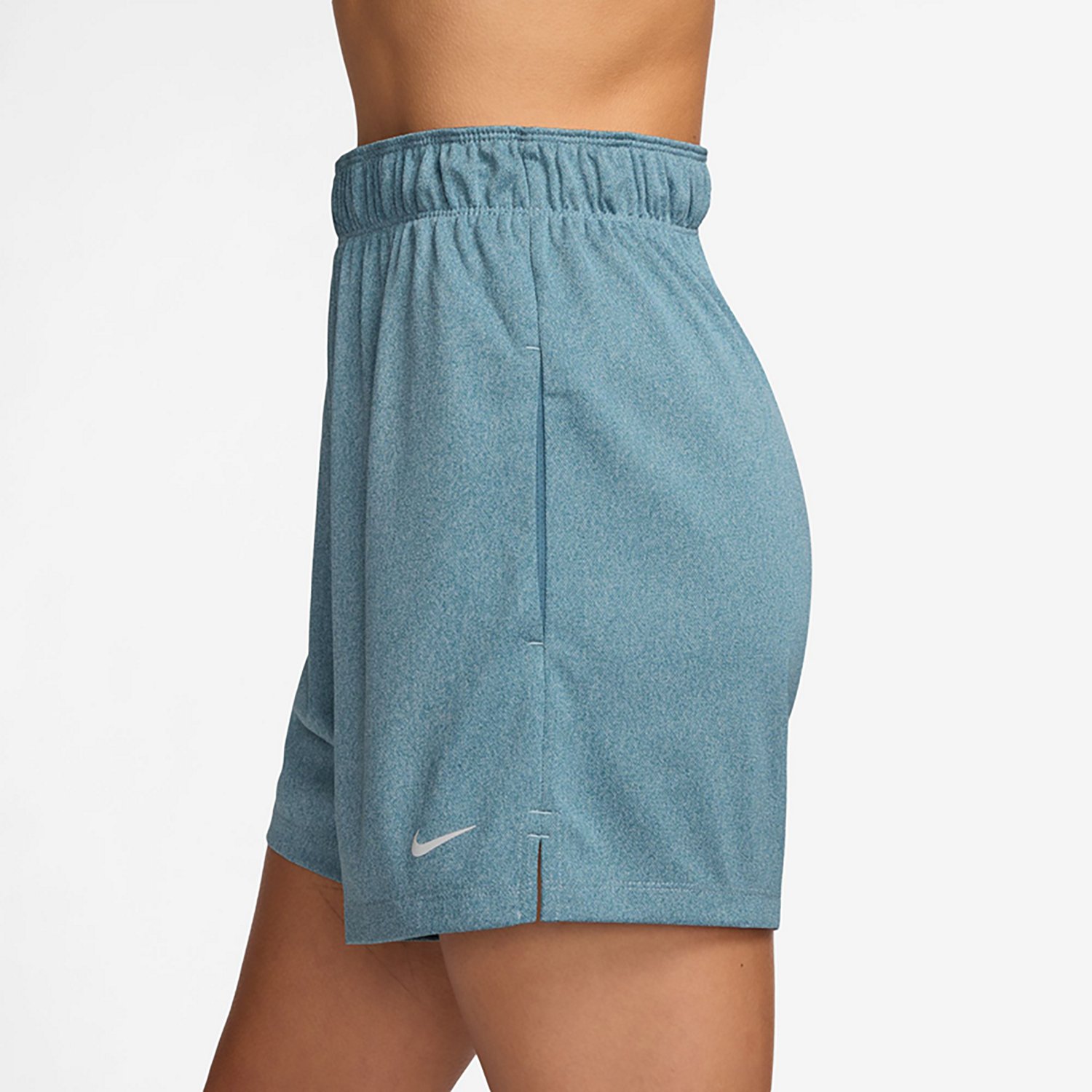 Nike Women's Attack Dri-FIT Mid-Rise Shorts 5in - view number 3