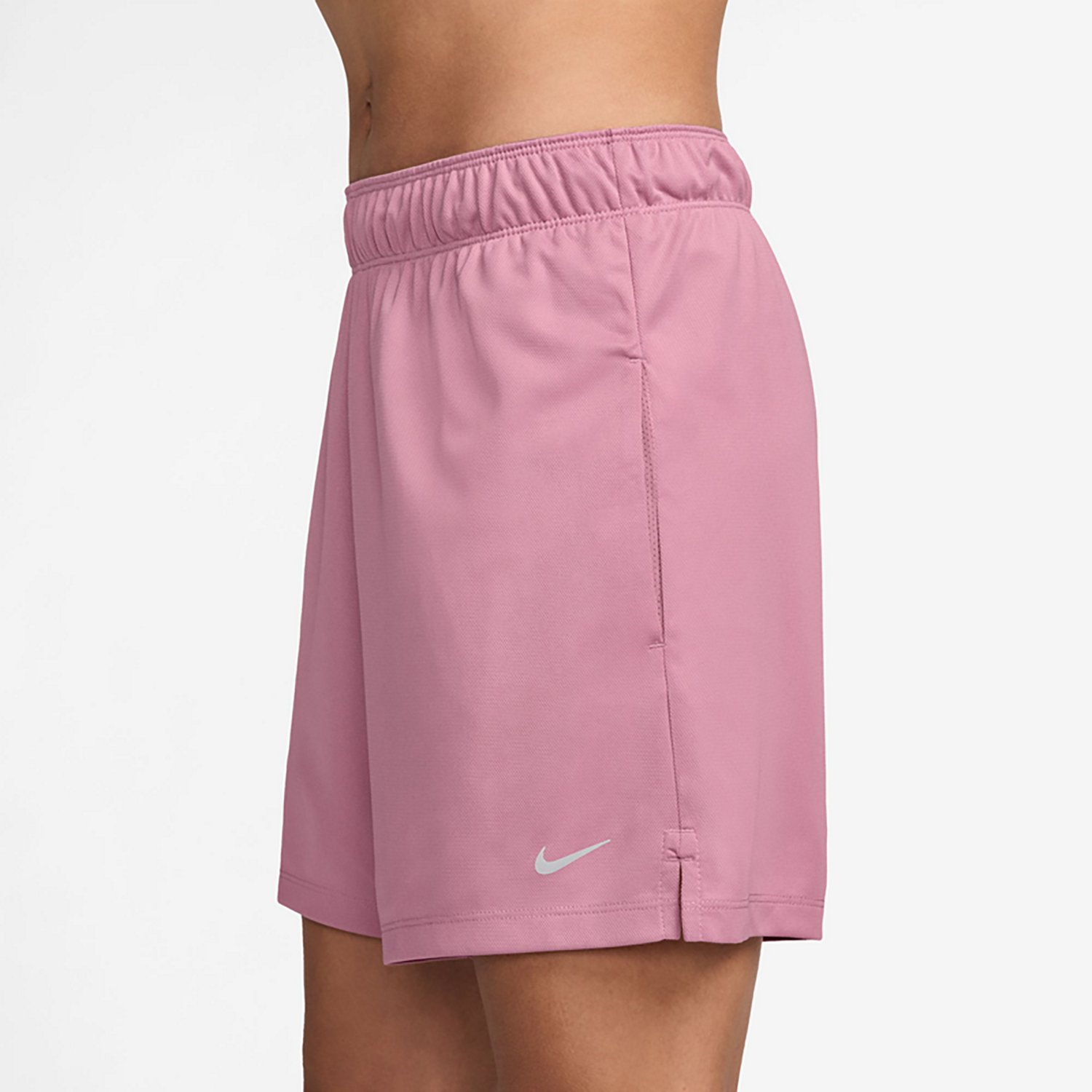 Nike Women's Attack Dri-FIT Mid-Rise Shorts 5in - view number 3