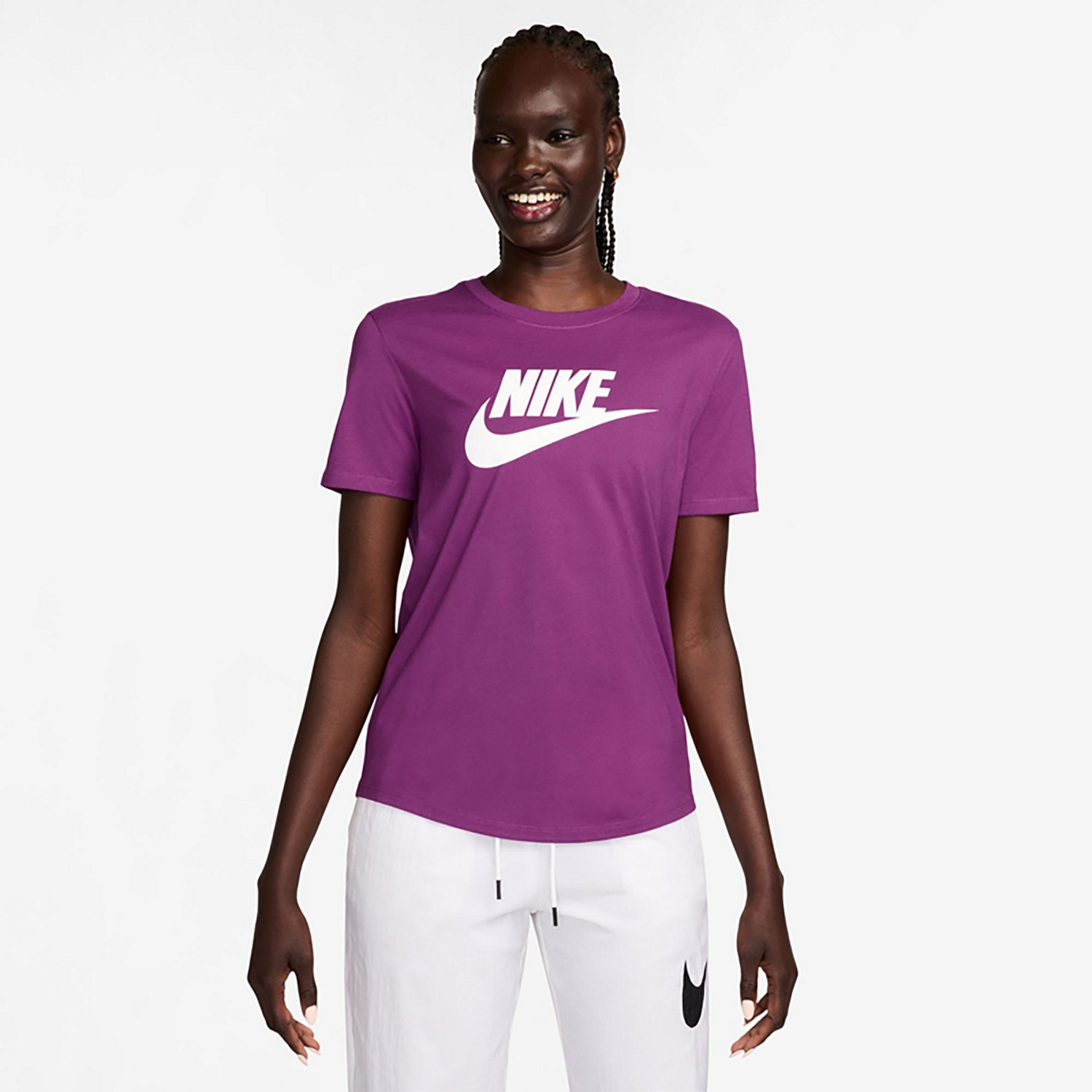 Nike Women's Sportswear Essential Futura Icon T-shirt                                                                            - view number 1