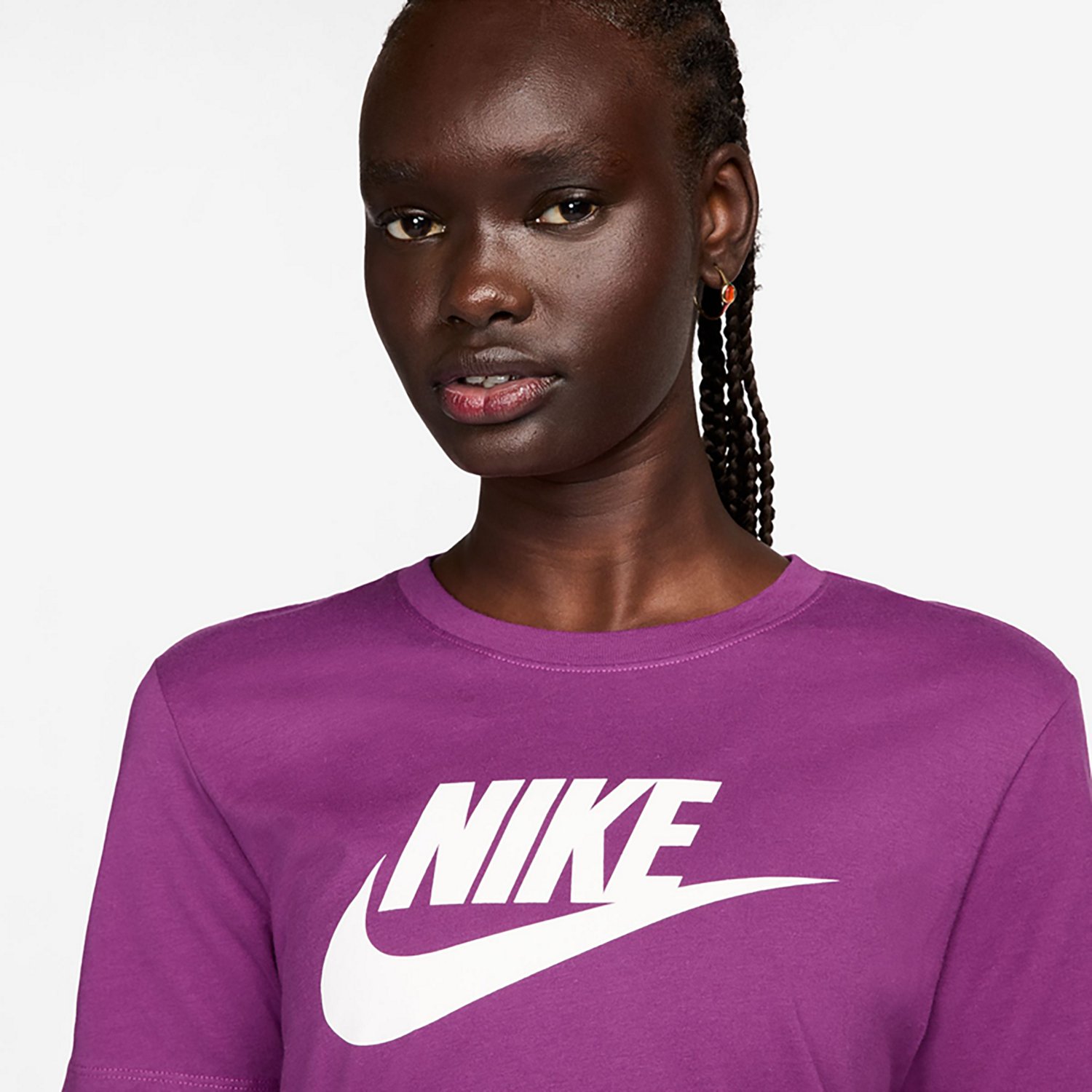 Nike Women's Sportswear Essential Futura Icon T-shirt                                                                            - view number 3