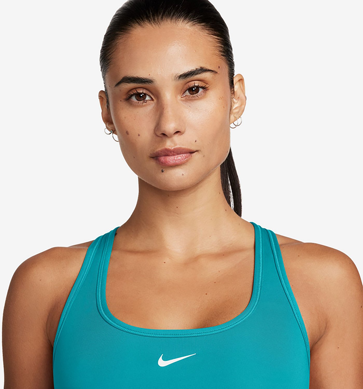 Nike Women's Swoosh Non-Padded Light Support Sports Bra - view number 3