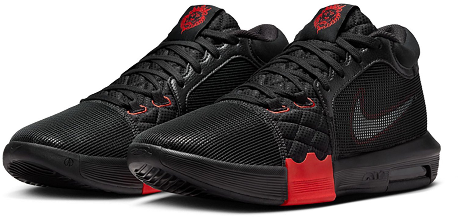 Nike Adult's LeBron Witness VIII Basketball Shoes - view number 3