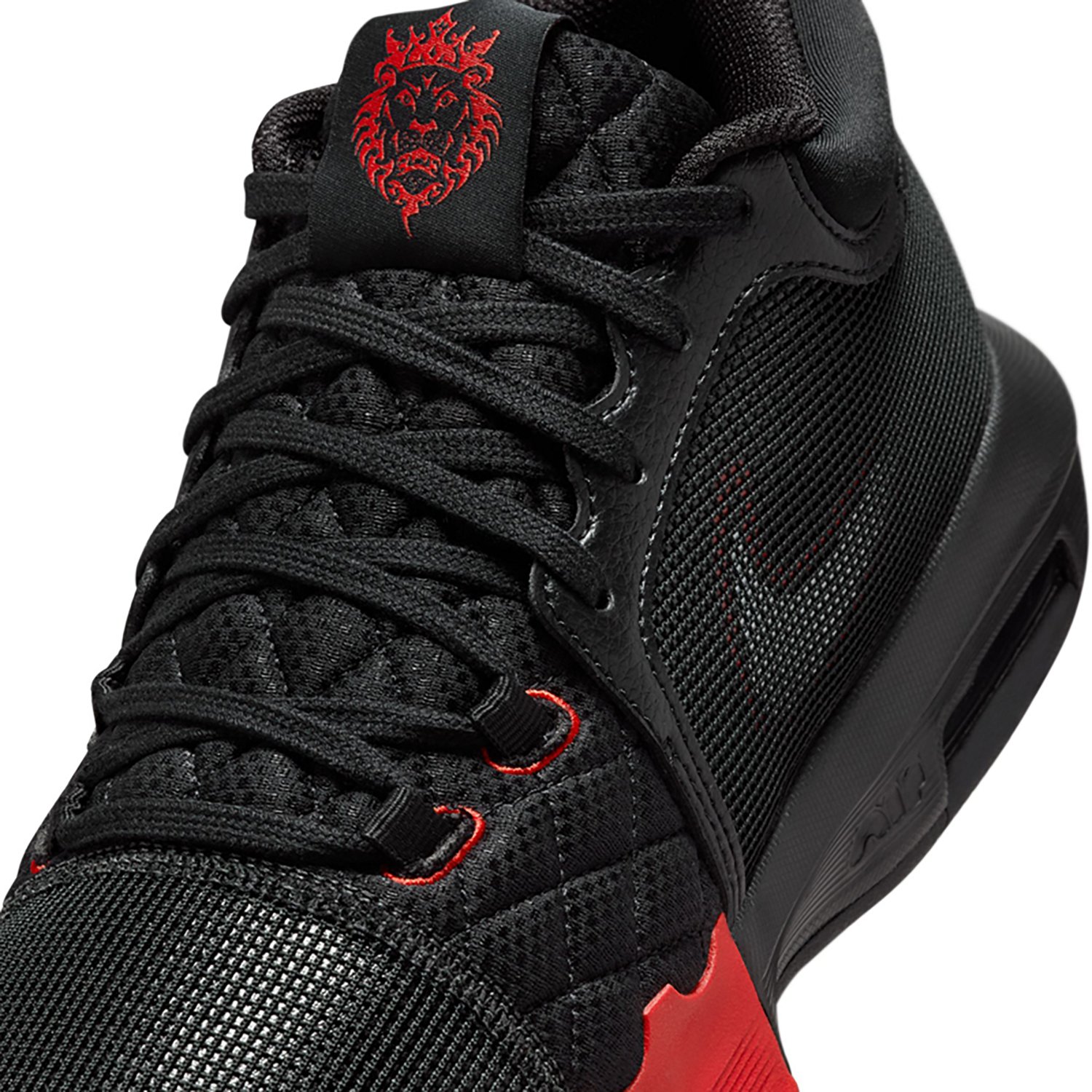 Nike Adult's LeBron Witness VIII Basketball Shoes - view number 7