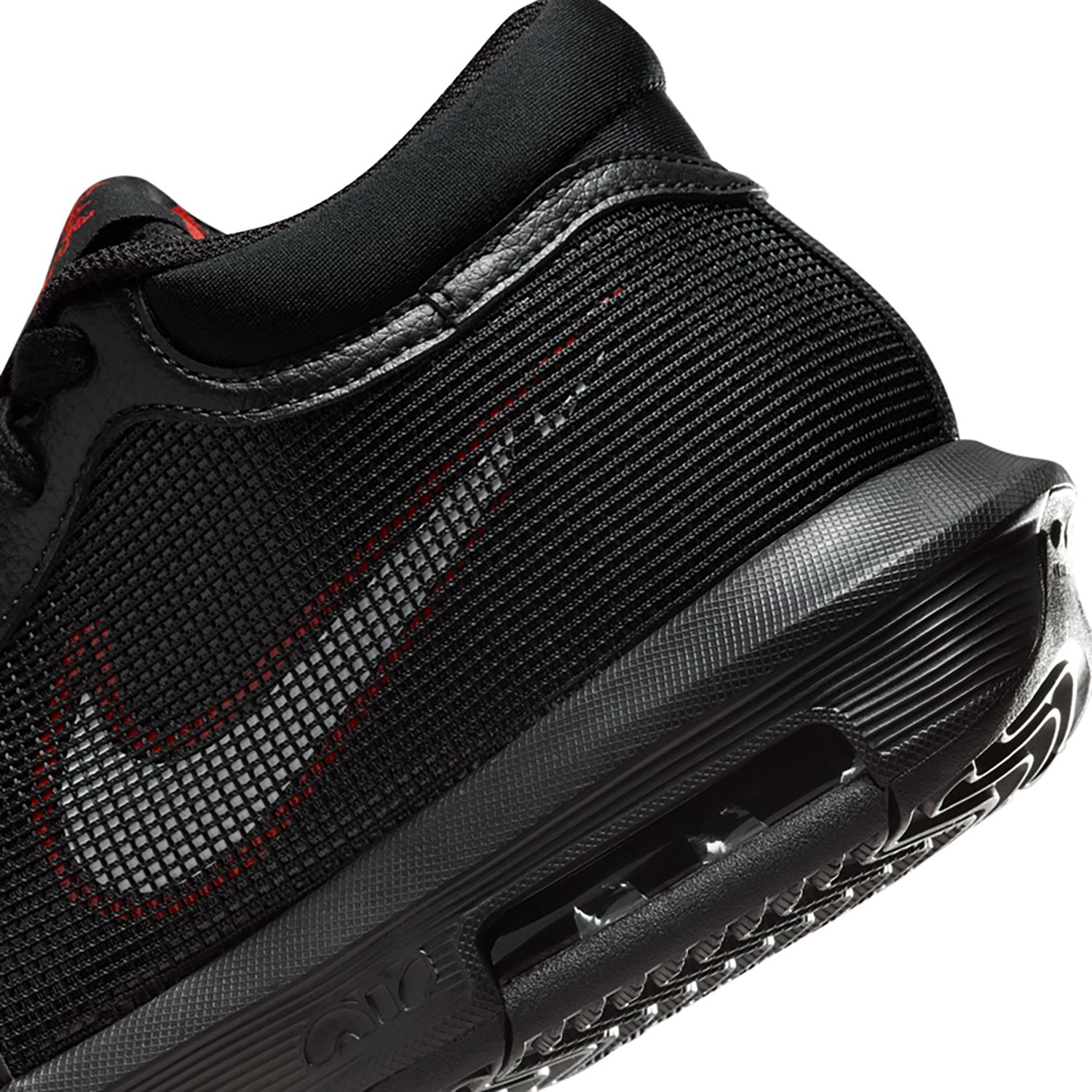 Nike Adult's LeBron Witness VIII Basketball Shoes - view number 8