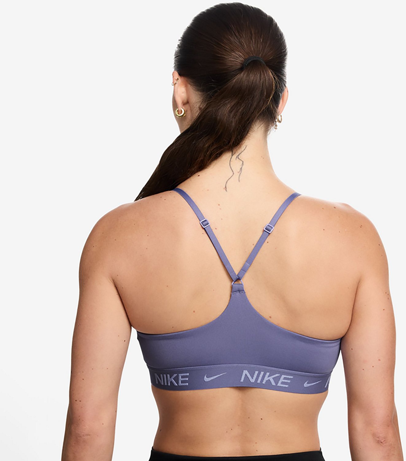 Nike Women's Dri-FIT Indy Low Support Sports Bra                                                                                 - view number 2
