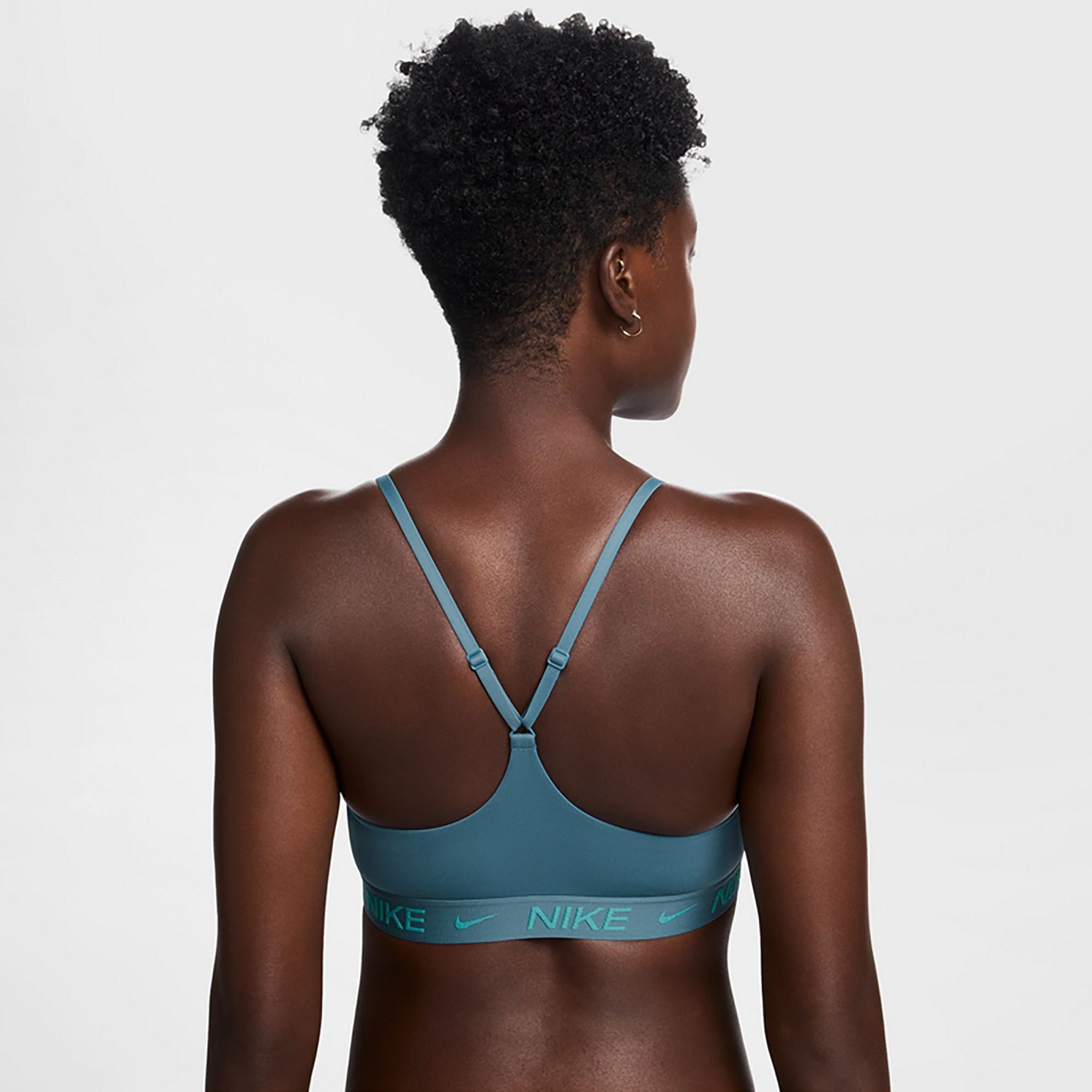 Nike Women's Dri-FIT Indy Low Support Sports Bra                                                                                 - view number 2