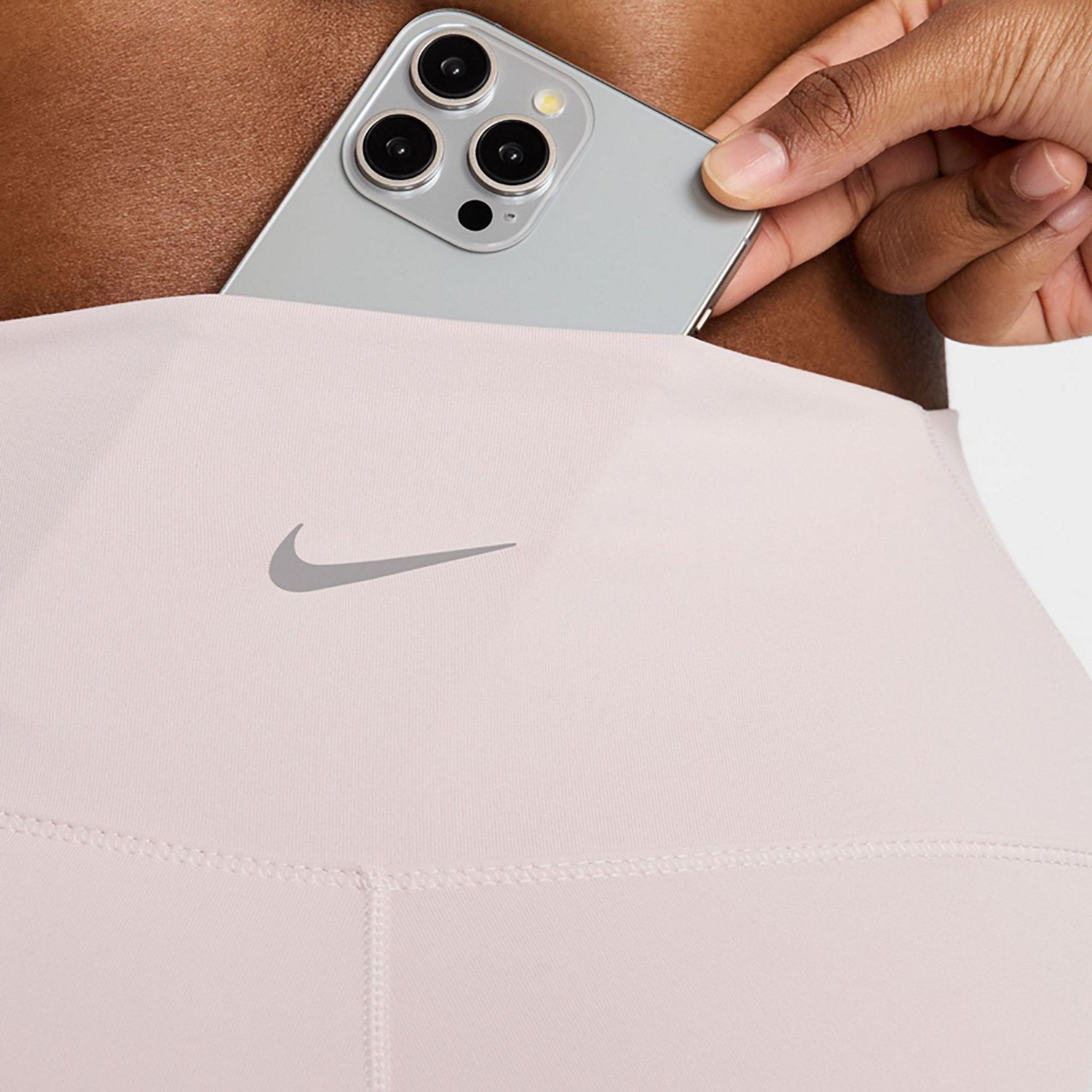 Nike Women's Dri-FIT High-Waisted 7/8 Leggings with Pockets                                                                      - view number 6