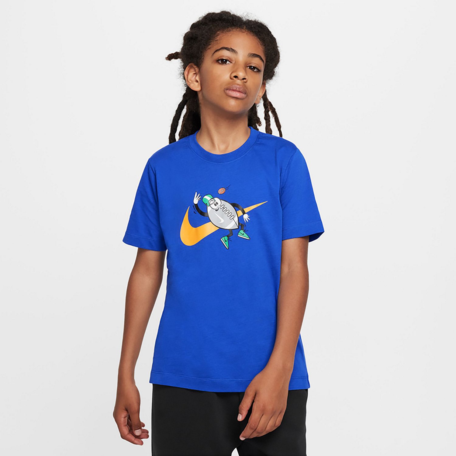Nike Boys' Football Graphic T-shirt