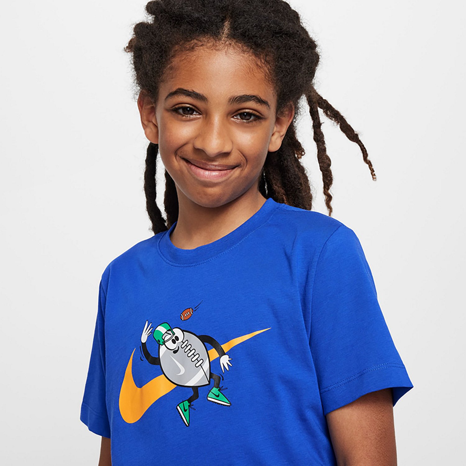 Nike Boys' Football Graphic T-shirt