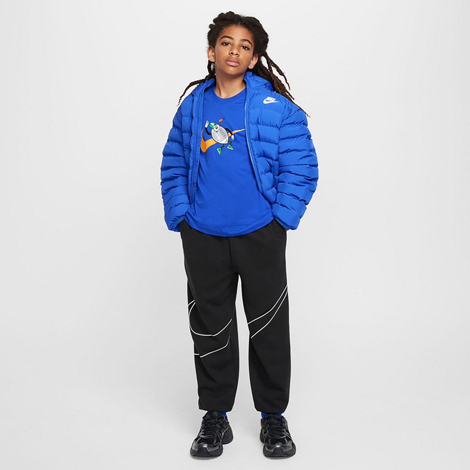 Nike Boys' Football Graphic T-shirt