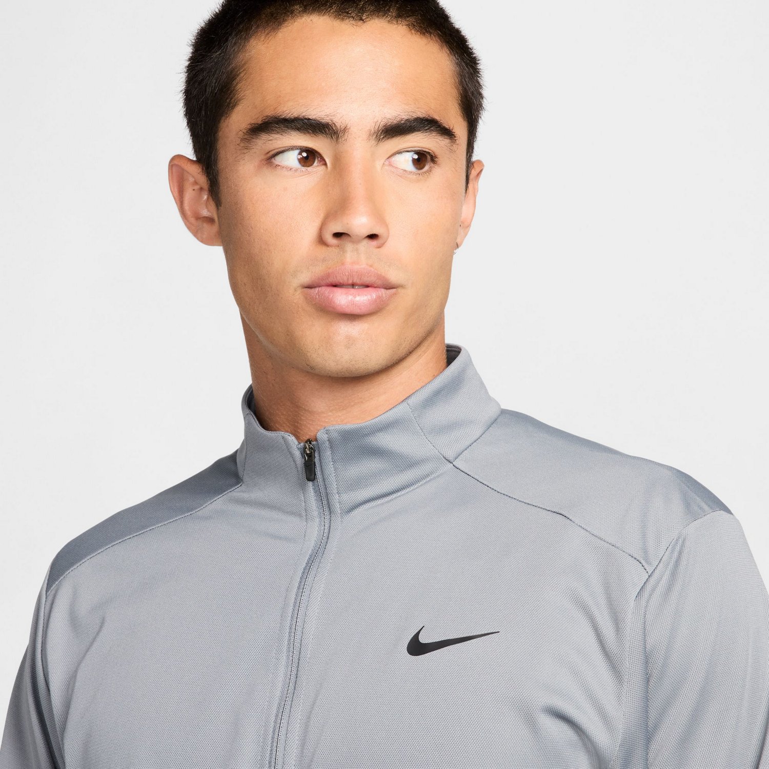 Nike Men's Dri-Fit Totality Full-Zip Knit Jacket - view number 3