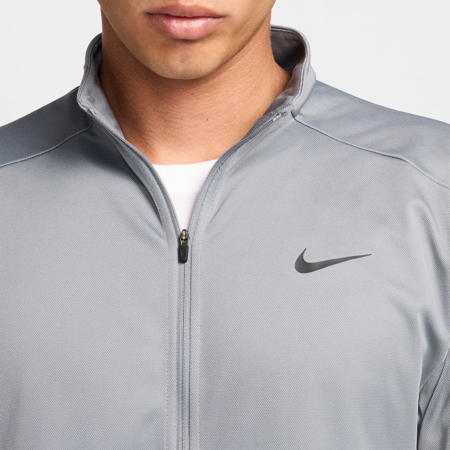 Nike Men's Dri-Fit Totality Full-Zip Knit Jacket - view number 5