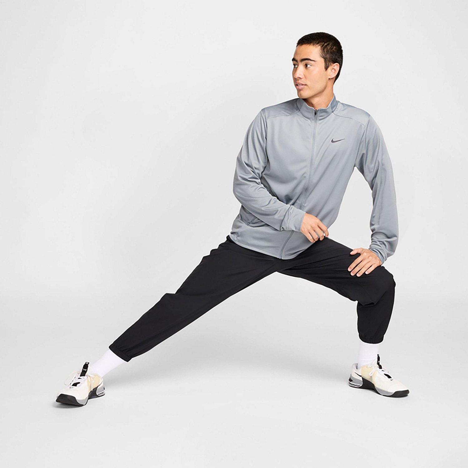 Nike Men's Dri-Fit Totality Full-Zip Knit Jacket - view number 7