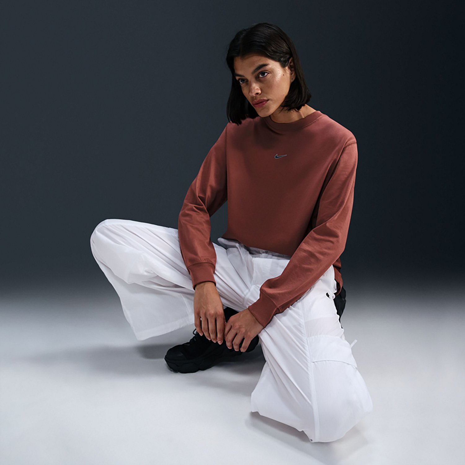 Nike Women's Sportswear Phoenix Long Sleeve T-shirt                                                                              - view number 5