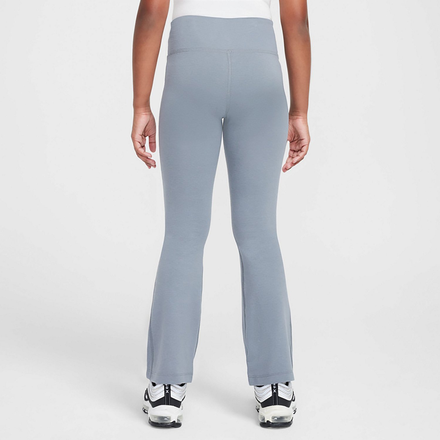 Nike Girls' Classic High-Rise LBR Flared Leggings - view number 2
