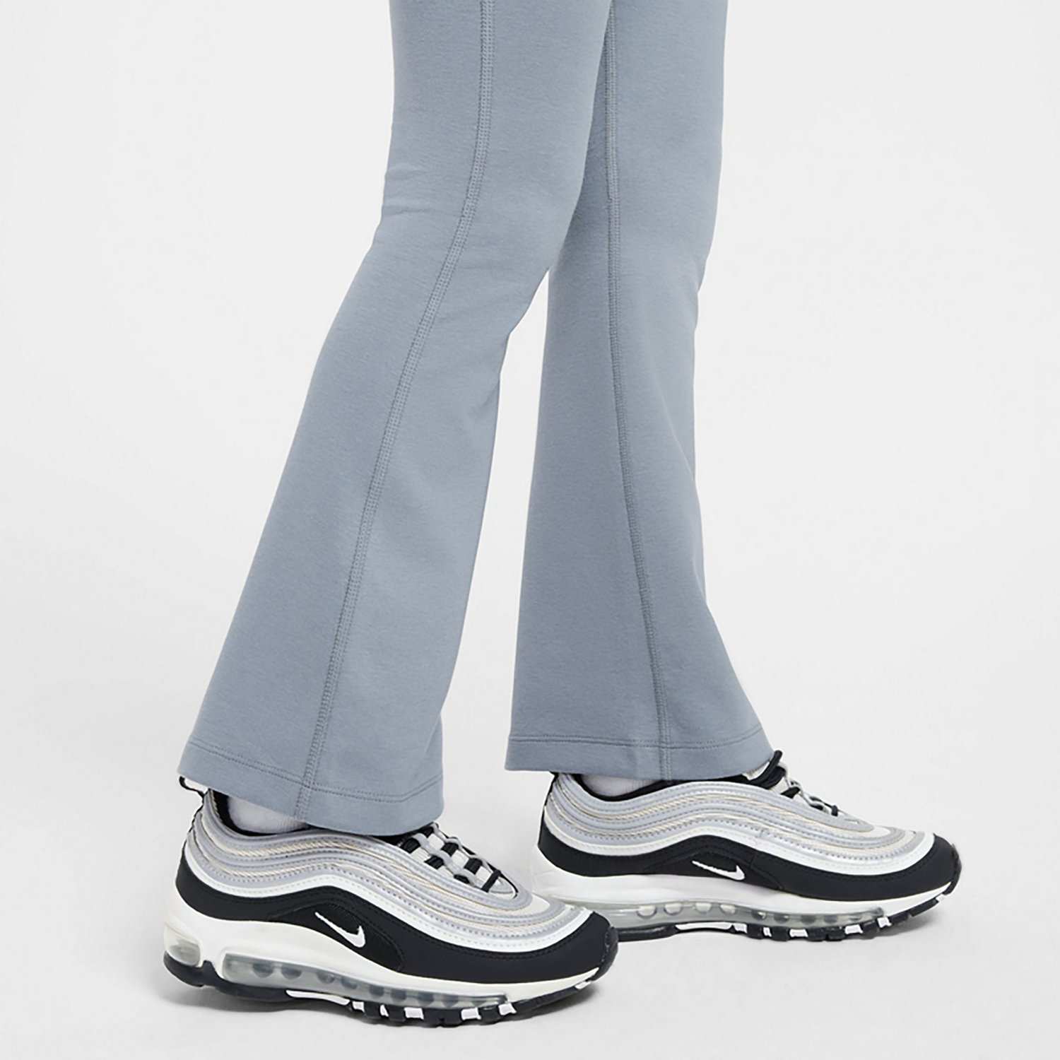 Nike Girls' Classic High-Rise LBR Flared Leggings - view number 3