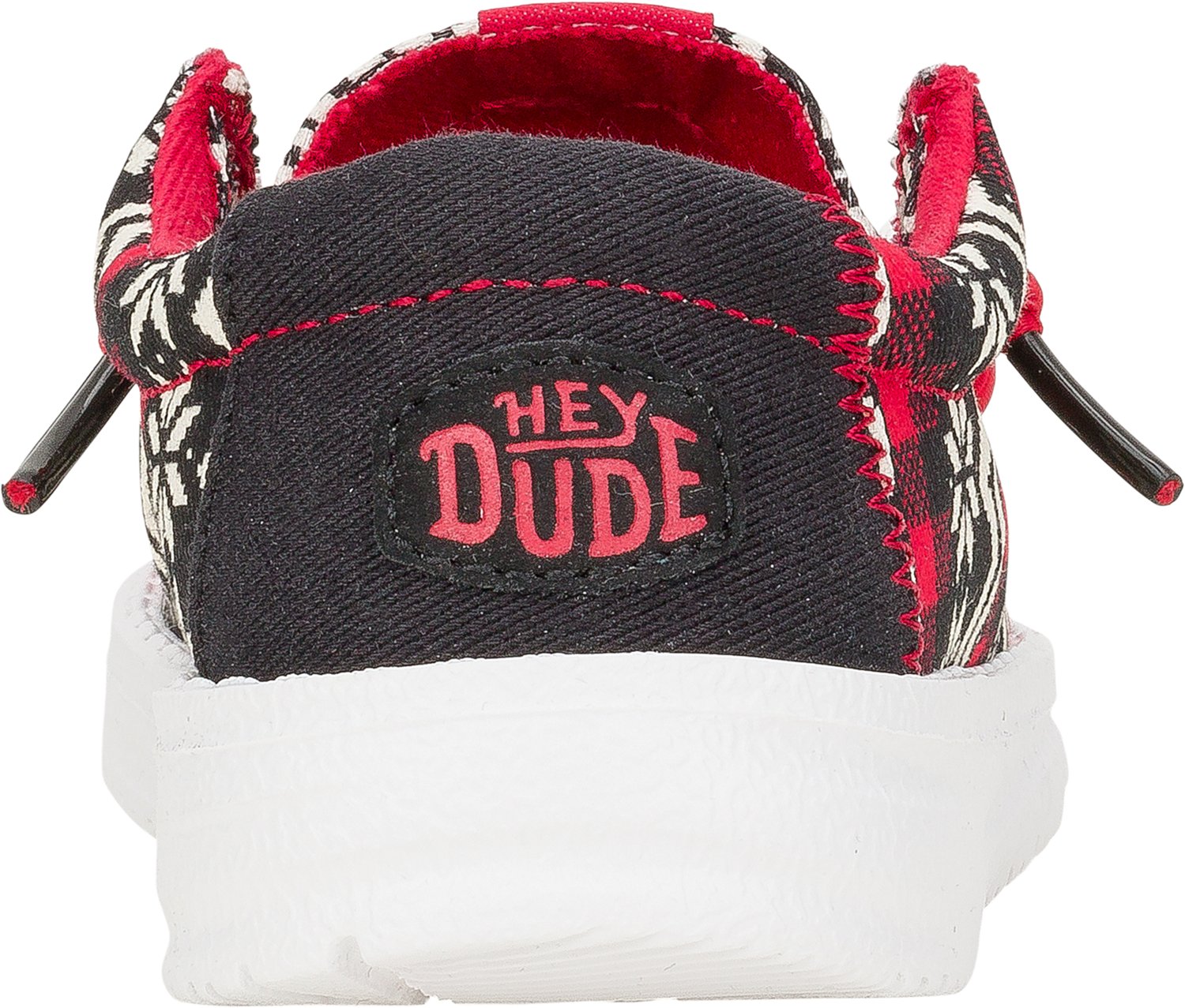 HEYDUDE Kids' Wally Ugly Sweater PSGS Shoes - view number 6