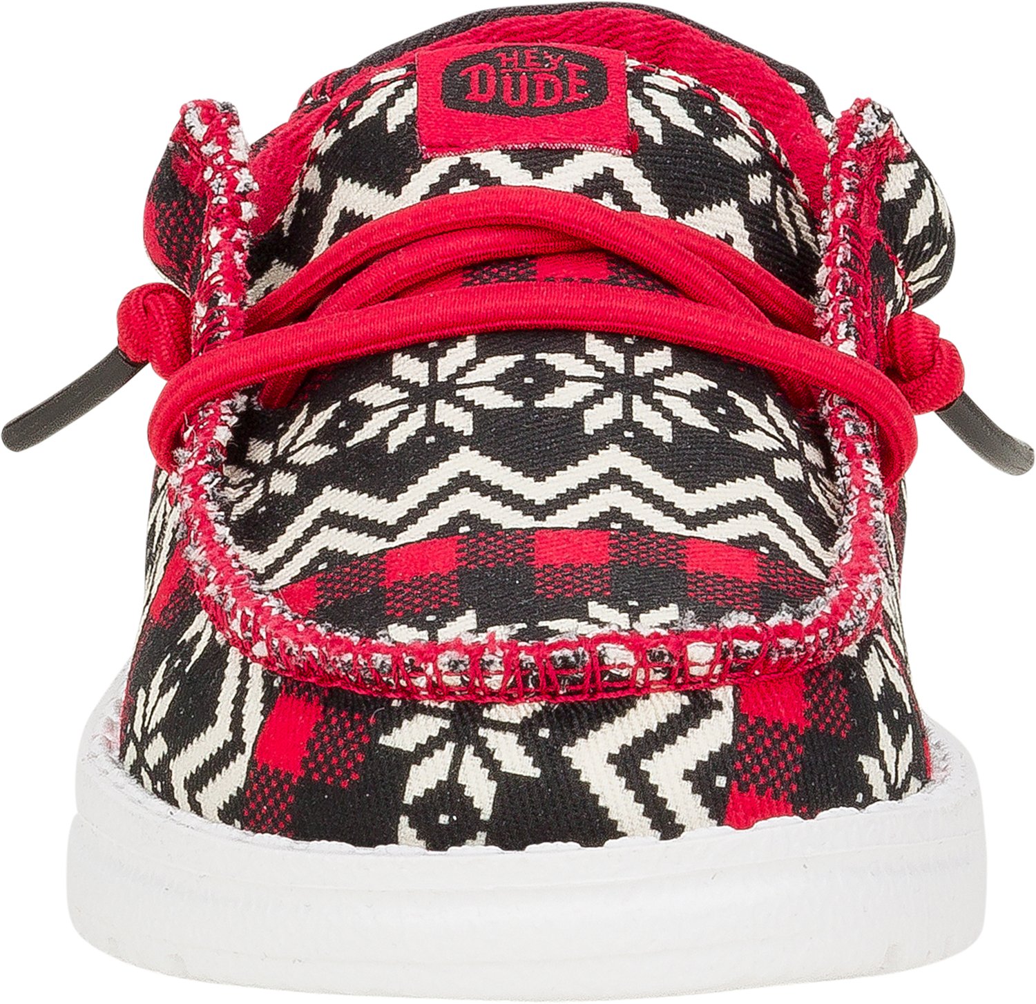HEYDUDE Kids' Wally Ugly Sweater PSGS Shoes - view number 7