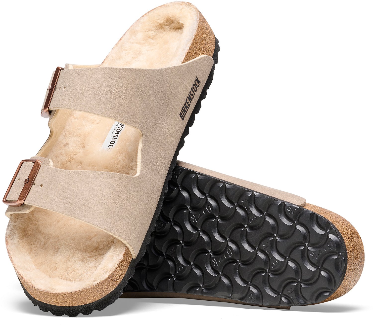 Birkenstock Women's Arizona Shearling Sandals                                                                                    - view number 3