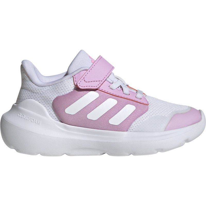 adidas Kids' TensaurRun 3.0 Shoes White/Purple, 13.5 - Youth Casual at Academy Sports