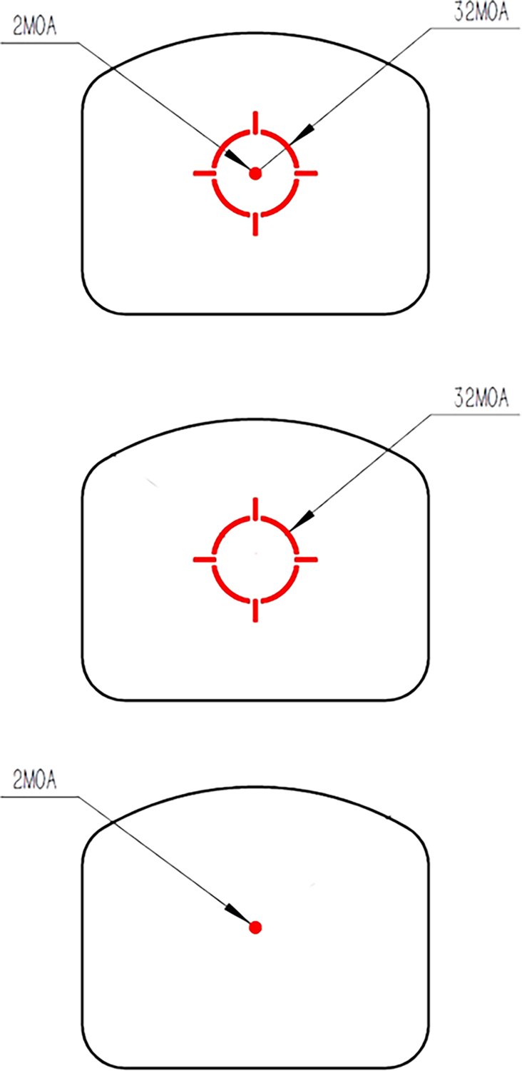 Redfield Reveal CD Compact Red Dot Sight - view number 8