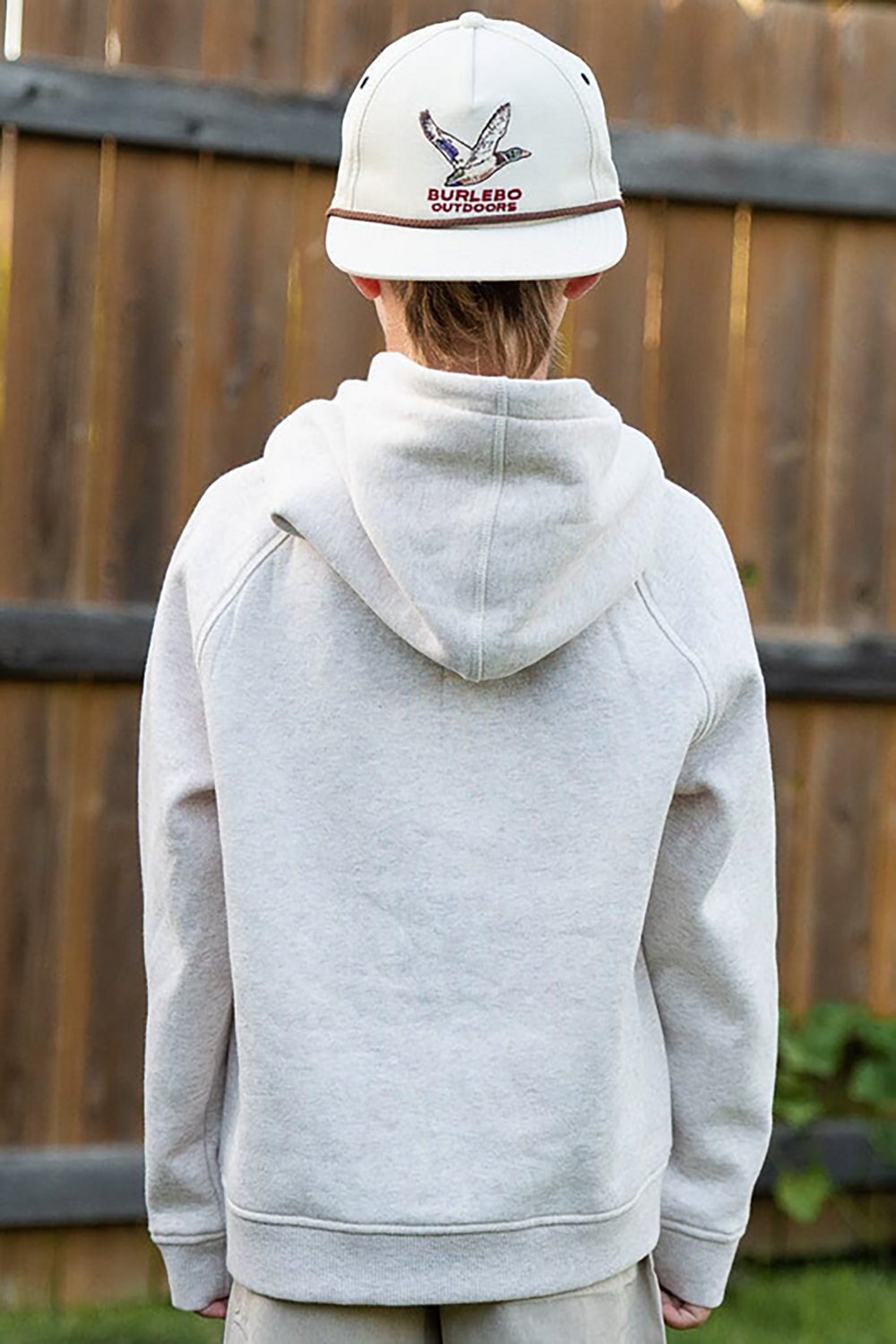 Burlebo Boys' Whitetail Deer Hoodie - view number 2