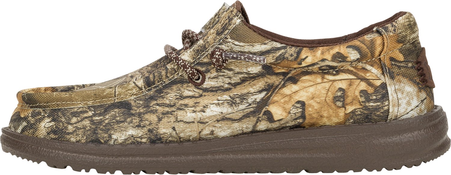 HEY DUDE Kids' Wally Realtree PSGS Shoes - view number 2