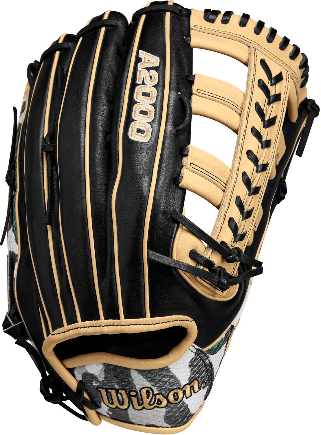 Wilson 12.75 in A2000 1810 Outfield Baseball Glove                                                                               - view number 2