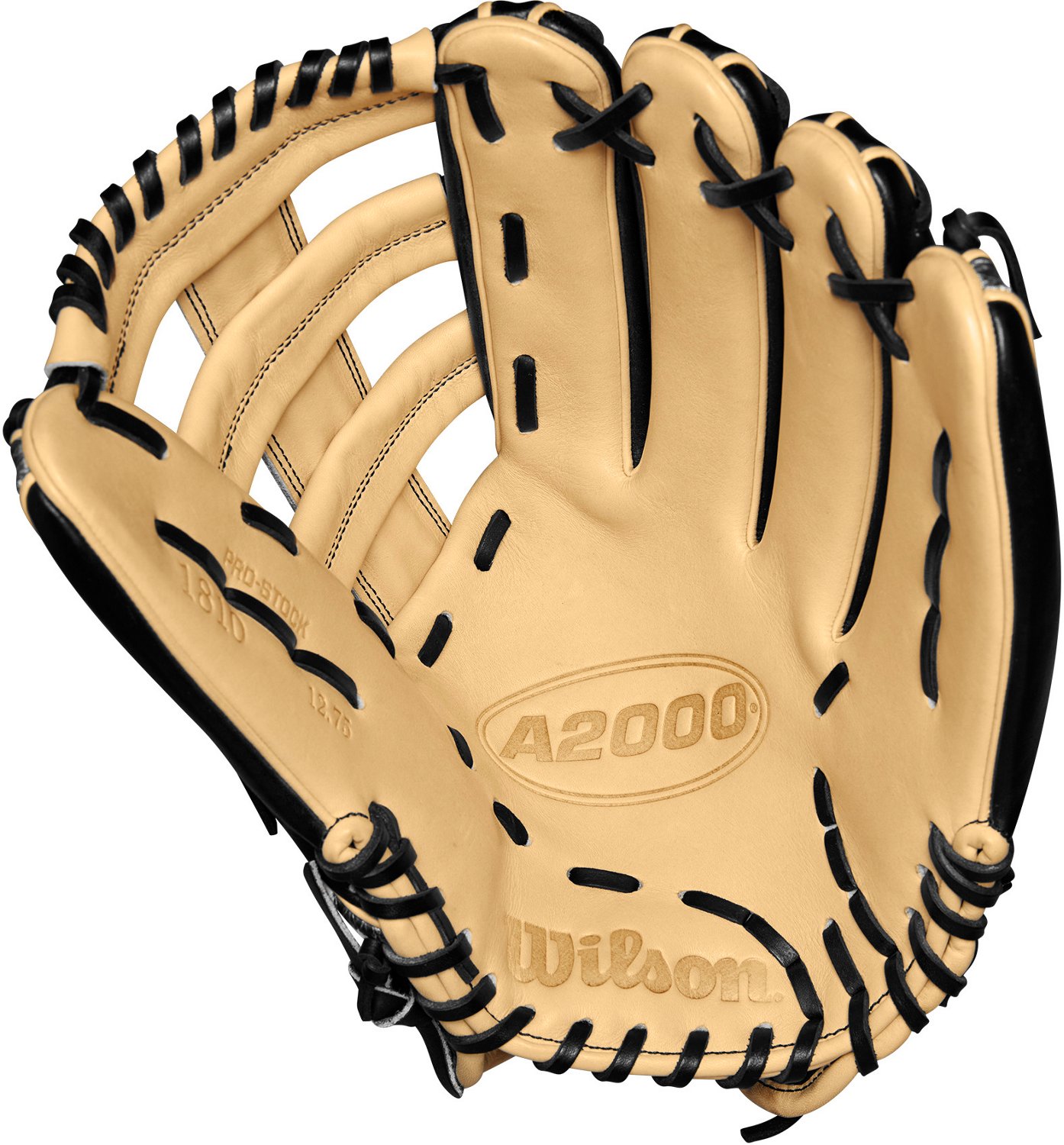 Wilson 12.75 in A2000 1810 Outfield Baseball Glove                                                                               - view number 3