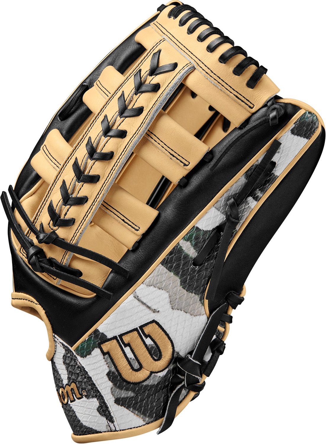 Wilson 12.75 in A2000 1810 Outfield Baseball Glove                                                                               - view number 4