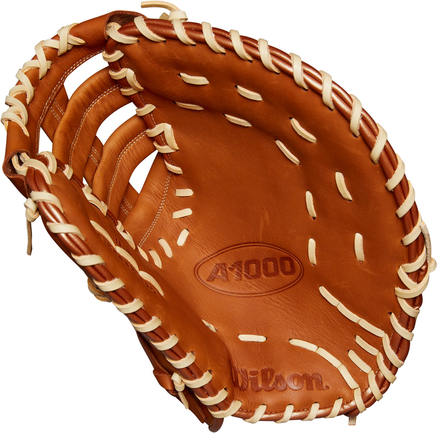 Wilson 12.5 in A1000 1620 Baseball First Base Mitt                                                                               - view number 4