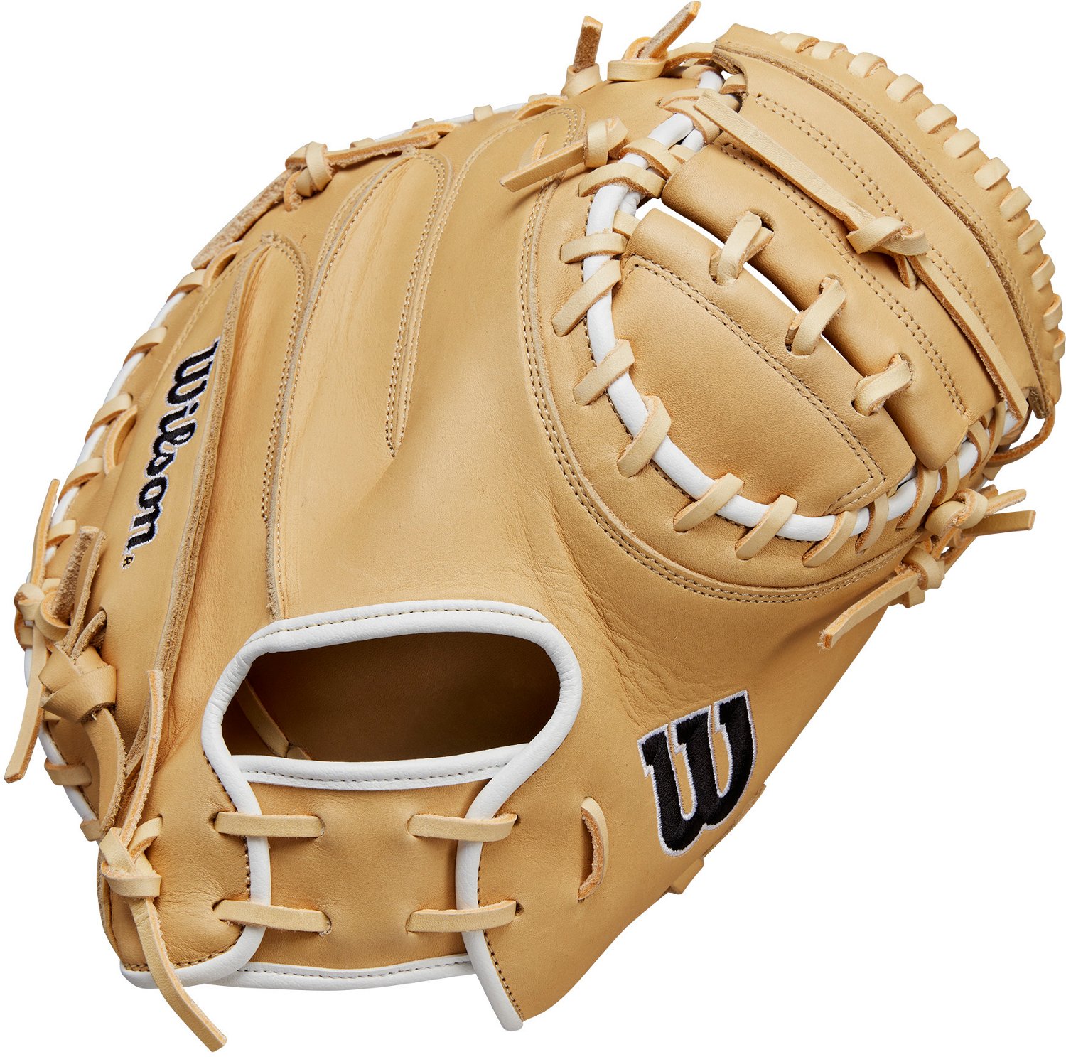 Wilson 33 in A1000 CM33 Baseball Catcher’s Mitt                                                                                - view number 2