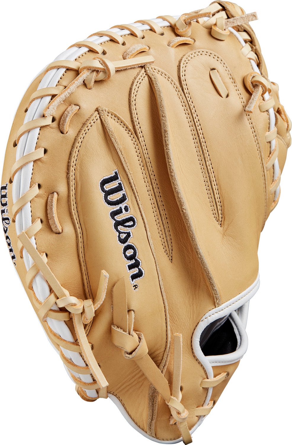 Wilson 33 in A1000 CM33 Baseball Catcher’s Mitt                                                                                - view number 3
