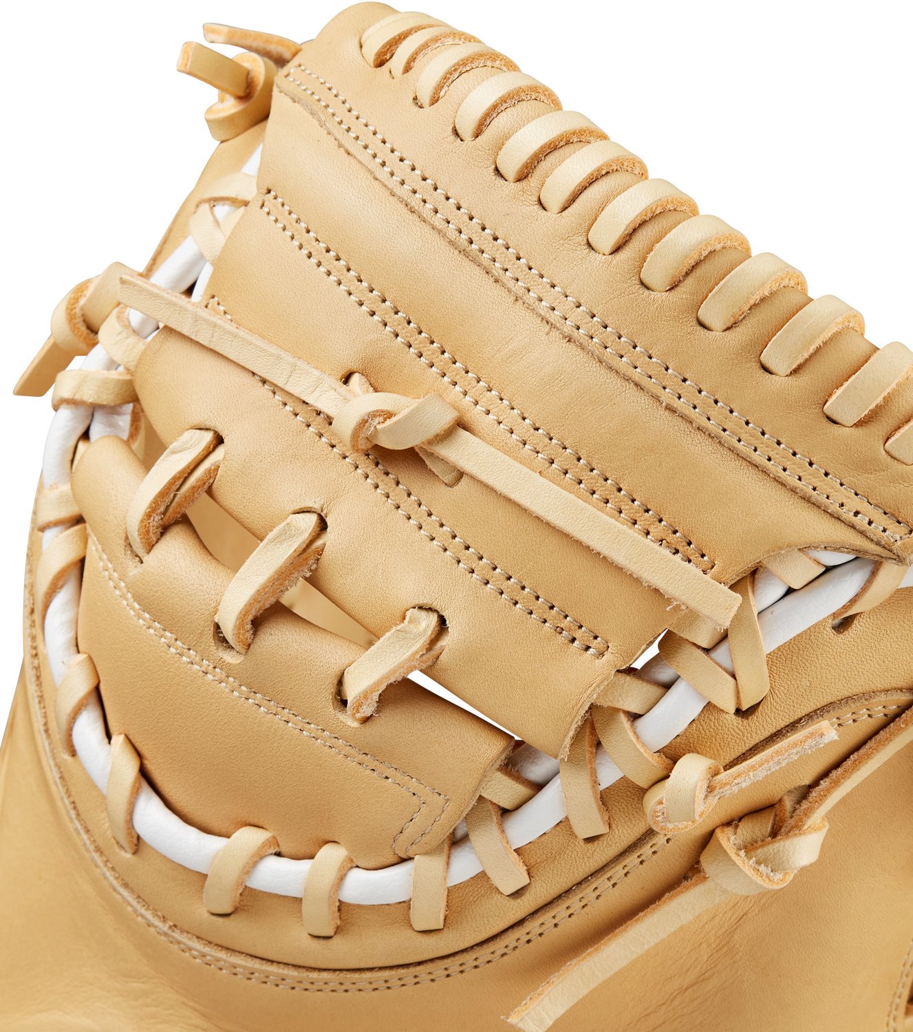 Wilson 33 in A1000 CM33 Baseball Catcher’s Mitt                                                                                - view number 4