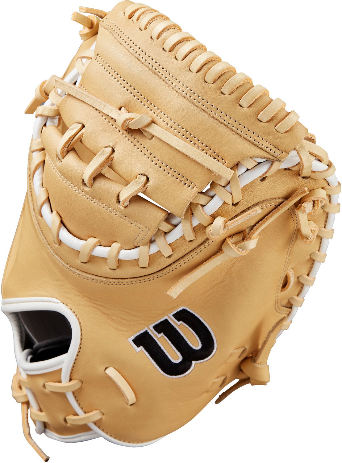 Wilson 33 in A1000 CM33 Baseball Catcher’s Mitt                                                                                - view number 7