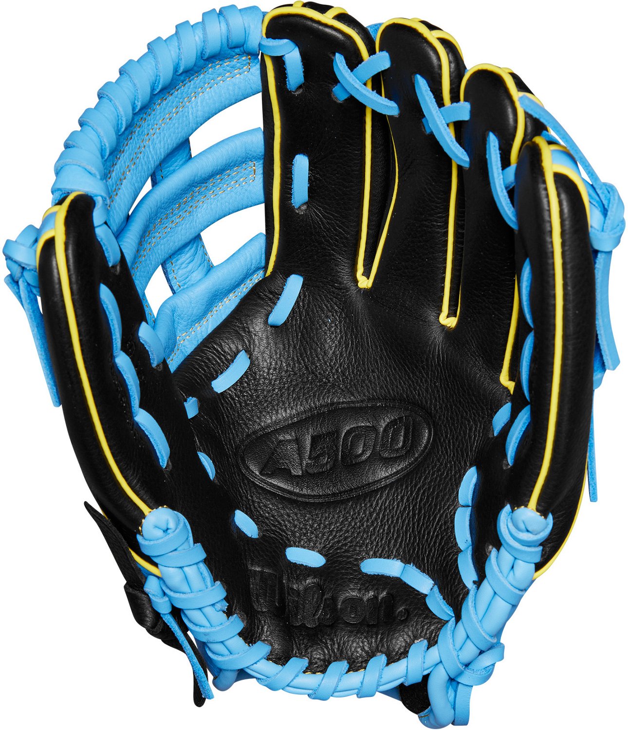 Wilson 10.5 in Youth A500 Infield Baseball Glove                                                                                 - view number 3