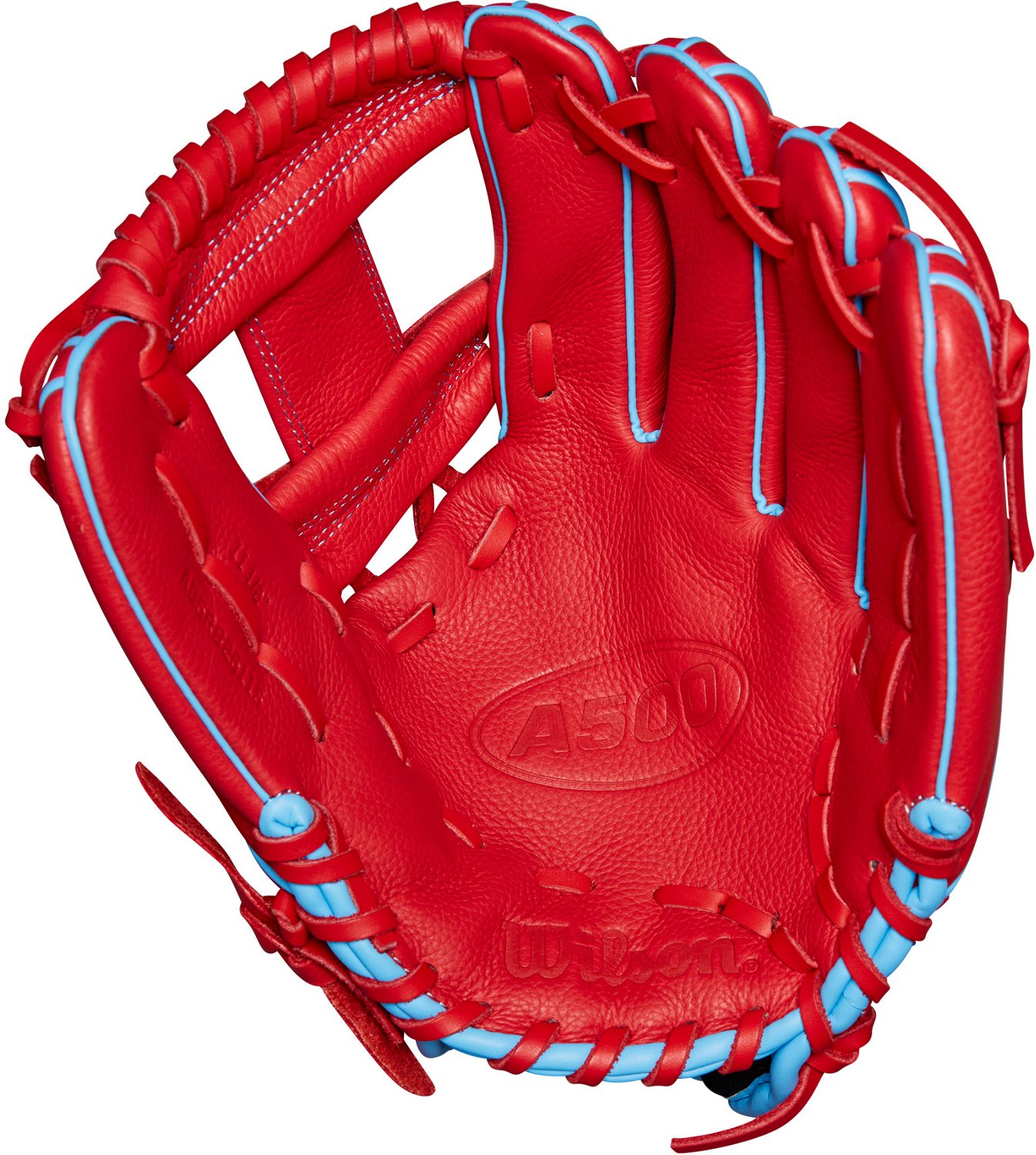 Wilson 11.5 in Youth A500 Infield Baseball Glove  - view number 2